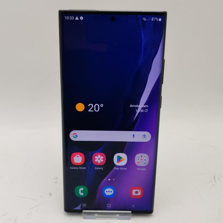 Samsung Galaxy Note 20 Ultra 256GB nu voor €299.99, Telecommunicatie, Mobiele telefoons | Hoesjes en Frontjes | Samsung, Zo goed als nieuw
