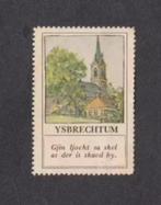 Verzamelplaatje Sluitzegel IJsbrechtum Ysbrechtum Friesland., Ophalen of Verzenden, Zo goed als nieuw