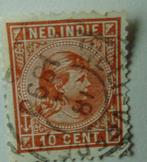 Ned. Indie: K 122- 27: nr.23: vierkant Weltevreden, Postzegels en Munten, Postzegels | Nederlands-Indië en Nieuw-Guinea, Nederlands-Indië