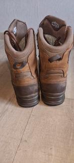 Gedragen paar Goretex HAIX scout leger/wandelschoenen maat 9, Ophalen, Zo goed als nieuw, Schoenen