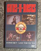 Guns N' Roses - Live Tokyo '92 DVD, Vanaf 12 jaar, Ophalen of Verzenden, Muziek en Concerten, Boxset