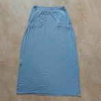 Soepel vallende lange zomer rok, shirtrok (1-maat), Kleding | Dames, Rokken, Ophalen of Verzenden, Zo goed als nieuw, Grijs, Onder de knie