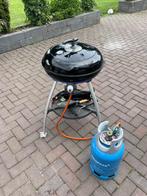 Cadac carri chef 2 - 50 met veel accessoires, Tuin en Terras, Gasbarbecues, Ophalen, Zo goed als nieuw