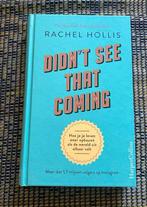 Rachel Hollis - Didn't See That Coming, Boeken, Ophalen of Verzenden, Zo goed als nieuw, Rachel Hollis