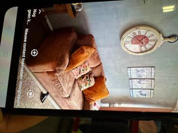 Bank met twee stoeltjes in dezelfde stof