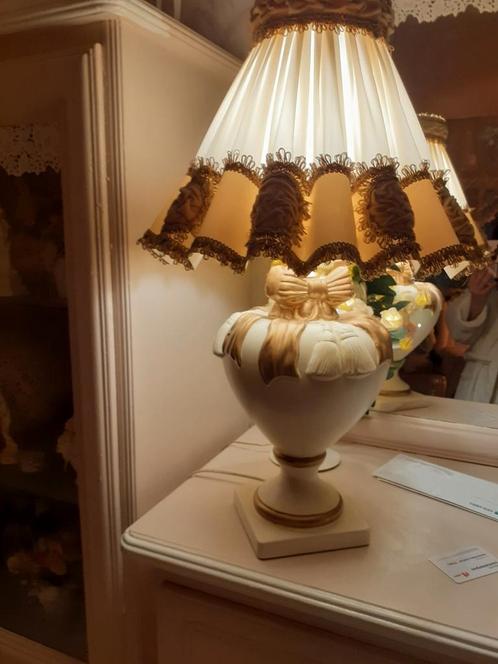 2 prachtige  grote staande lampen., Antiek en Kunst, Antiek | Lampen, Ophalen