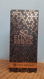 YVES ROCHER Eau de parfum SO ELIXIR BOIS SENSUEL 50ml, Ophalen of Verzenden, Nieuw