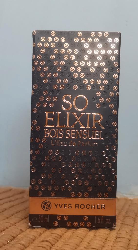 YVES ROCHER Eau de parfum SO ELIXIR BOIS SENSUEL 50ml, Sieraden, Tassen en Uiterlijk, Uiterlijk | Parfum, Nieuw, Ophalen of Verzenden