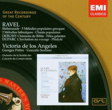 RAVEL Sheherazade CD PRETRE EMI ART  beschikbaar voor biedingen