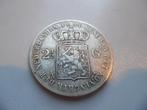2 1/2 gulden willem 3, 1854, Postzegels en Munten, Munten | Nederland, Koning Willem III, Zilver, Ophalen of Verzenden, Losse munt