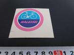 sticker RALEIGH wielrennen  fiets, Ophalen, Zo goed als nieuw, Bedrijf of Vereniging