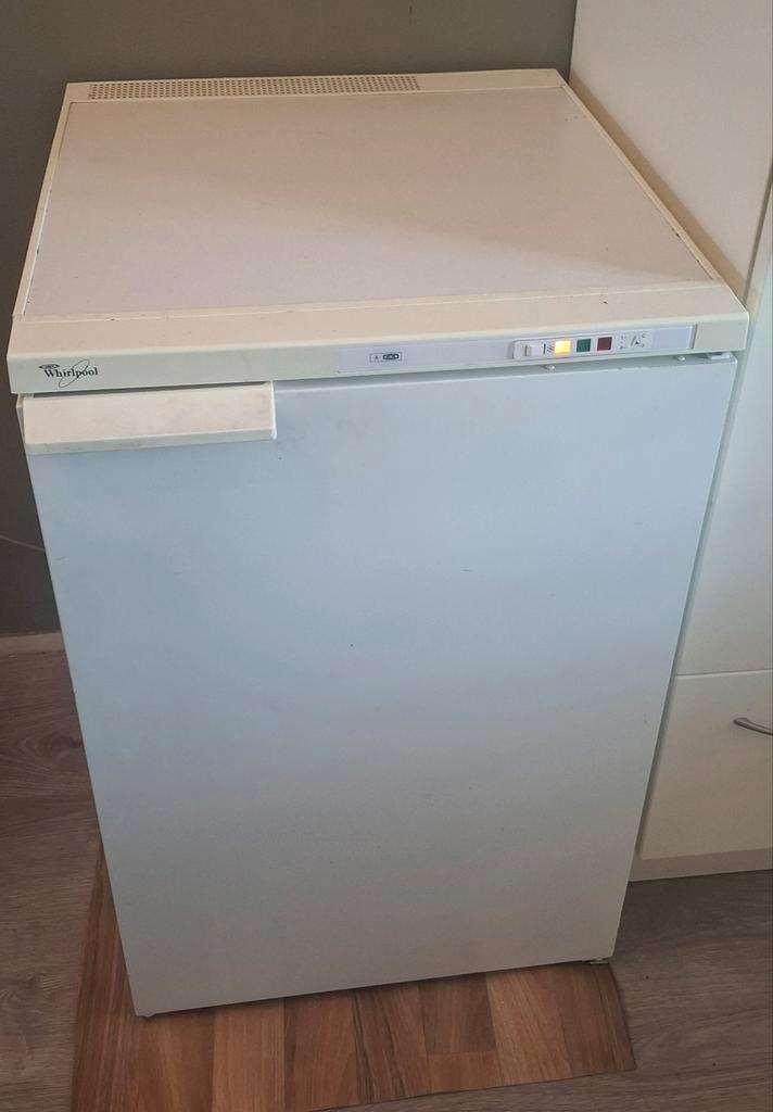 Whirlpool Tafelmodel Vriezer - 3 Lades, Witgoed en Apparatuur, Vriezers en Diepvrieskisten, Gebruikt, Vrijstaand, Vrieskast, 85 tot 120 cm
