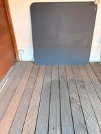 Glazen tafelblad voor buiten, Ophalen, Gebruikt, Rond