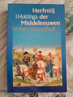 Herfsttij der Middeleeuwen - J. Huizinga, Ophalen of Verzenden, 14e eeuw of eerder, Europa