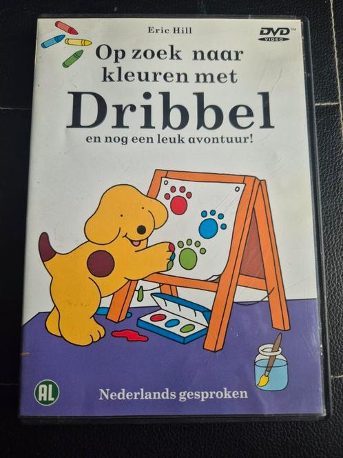 Dribbel, Cd's en Dvd's, Dvd's | Tekenfilms en Animatie, Zo goed als nieuw, Alle leeftijden, Ophalen of Verzenden