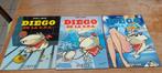 Set van 3 stripverhalen Diégo de la S.P.A, Complete serie of reeks, Ophalen of Verzenden, Nieuw, Kevin Litheul