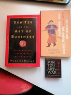 3-DRIE BOEKEN SAMEN 18,75 Sun Tzu Art War Business Managers, Ophalen of Verzenden, Zo goed als nieuw, Sun Tzu Mark R Mcneilly Donald G. Krause