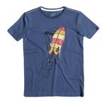 Quiksilver shirt t-shirt Amteyo indigo blauw maat 140, Kinderen en Baby's, Kinderkleding | Maat 140, Nieuw, Jongen, Ophalen of Verzenden