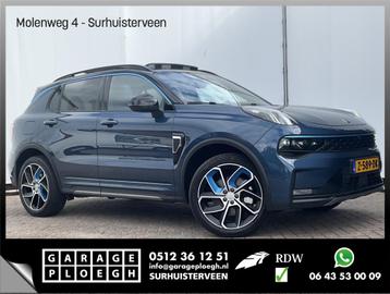 Lynk & Co 01 1.5 PHEV 360 Cam Navi Carplay Zwarte Hemel Pa beschikbaar voor biedingen