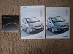 3x autofolder Fiat Idea, Verzenden, Zo goed als nieuw, Overige merken