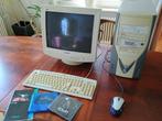 Vintage AMD Athlon XP ATX tower PC, Ophalen