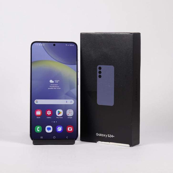 Samsung Galaxy S24 Plus 256GB - A Grade, Telecommunicatie, Mobiele telefoons | Samsung, Zo goed als nieuw