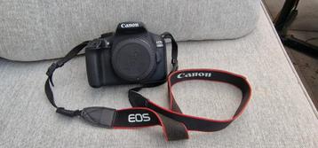 Canon 1300D met 2 lenzen, tassen en accessoires  beschikbaar voor biedingen