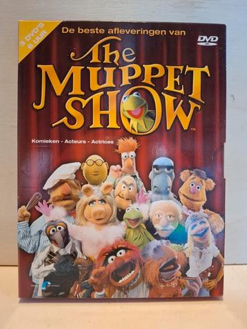 The Muppet Show Best Of - Komedie/Musical - 3 DVD BOX  beschikbaar voor biedingen