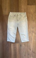 Zerres lichtgrijze halflange jeans; maat large, Kleding | Dames, Spijkerbroeken en Jeans, Ophalen of Verzenden, W33 - W36 (confectie 42/44)