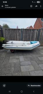zodiac Bombard Typhoon rubberboot met Wielen, Watersport en Boten, Rubberboten, Ophalen of Verzenden, Gebruikt, Overige merken