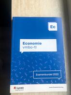 Economie examenbundel vmbo-tl, Nieuw, Economie, Ophalen of Verzenden, VMBO