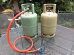 2 gasflessen 7,2 kg propaan, Caravans en Kamperen, Camper-accessoires, Ophalen