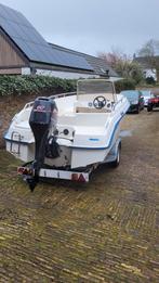 Nette Ryds 510gt consoleboot met 60pk en trailer., Watersport en Boten, Vis- en Consoleboten, Ophalen, Zo goed als nieuw, 3 tot 6 meter