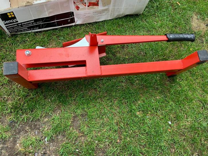 Sencys Laminaatsnijder - Zo goed als nieuw!, Doe-het-zelf en Verbouw, Gereedschap | Overige machines, Zo goed als nieuw, Ophalen of Verzenden