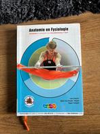 Anatomie en fysiologie - 5e druk, HBO Verpleegkunde, Boeken, Zo goed als nieuw, Agnes van Straaten-Huygen; Ludo Grégoire, Beta