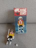 Play Big IJshockeyspeler met doos, Ophalen of Verzenden, Gebruikt