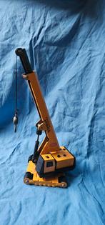 Tonka hijskraan., Ophalen, Gebruikt, Hydraulisch, Garagekrik