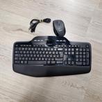 Logitech MK710 Toetsenbord en Muis Set, Rechtshandig, Muis, Gebruikt, Logitech
