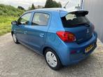 Mitsubishi Space Star 1.0 Cool+, 12 maanden, Stof, Gebruikt, Blauw