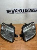 Koplampen set Fiat Panda II ('03-'11), Gebruikt, Fiat, Ophalen of Verzenden, Fiat
