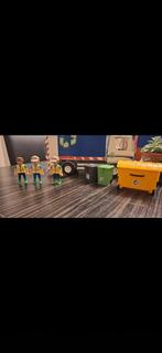 Playmobil: vuilniskar, Ophalen, Zo goed als nieuw, Complete set