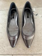 Tintoretto: NIEUWE leren zilver-brons flatjes maat 37, Kleding | Dames, Overige kleuren, Verzenden, Instappers, Nieuw