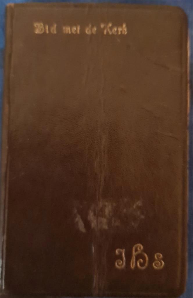 Bid met de Kerk - Gebedenboekje uit 1952, Antiek en Kunst, Antiek | Boeken en Bijbels, Verzenden