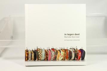 Boek:  “in tegen deel”  theemutsen van Marlieke Overmeer beschikbaar voor biedingen