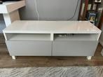 Ikea Besta tv meubel met twee lade, Huis en Inrichting, Ophalen, Zo goed als nieuw, 25 tot 50 cm, Minder dan 100 cm