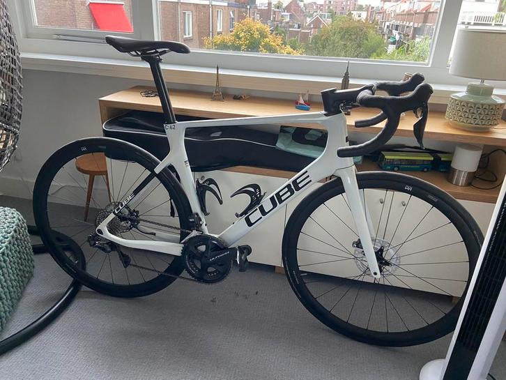 Racefiets - Cube agree c62 2022, Fietsen en Brommers, Fietsen | Racefietsen, Zo goed als nieuw, Overige merken, Meer dan 20 versnellingen