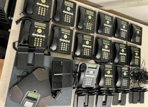 XL Kantoor SET - Avaya ip500 v2 konftel 300Mx 15x telefoon, Telecommunicatie, Datacommunicatie en VoIP, Ophalen of Verzenden