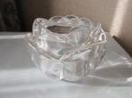 Royal Copenhagen crystal votive - tea light holder Lotus, Antiek en Kunst, Antiek | Glas en Kristal, Verzenden