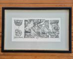 Drieluik Ab Steenvoorden. Luther, Antiek en Kunst, Kunst | Etsen en Gravures, Ophalen