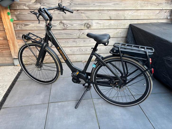 Cortina E-Common Family DB8 Elektrische Fiets, Fietsen en Brommers, Fietsen | Dames | Damesfietsen, Gebruikt, Overige merken, (Extra) lage instap